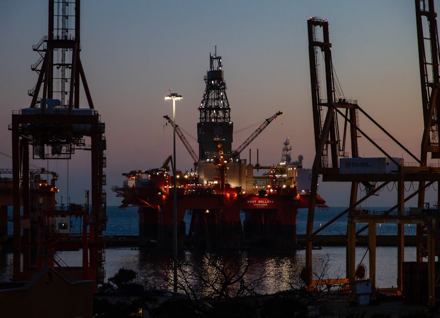 Plataforma de perforación offshore